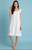 Nicola Short Nightgown White