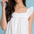 Nicola Short Nightgown White