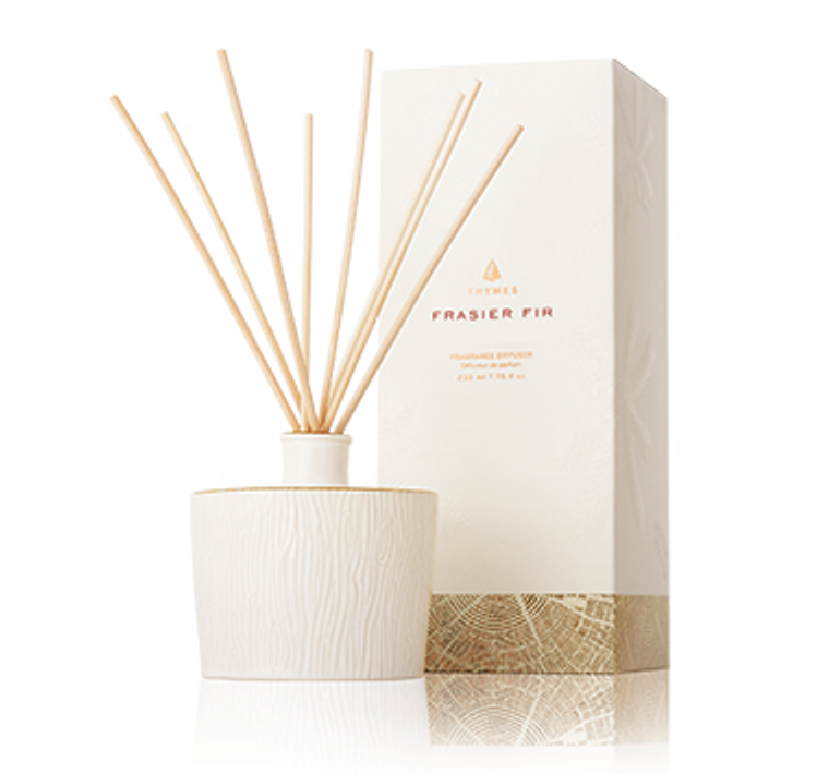 Thymes Frasier Fir Ceramic Reed Diffuser