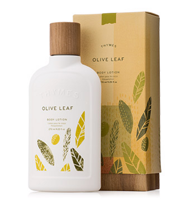 Olive Leaf Body Lotion