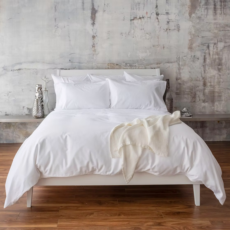 Sintra Percale Duvet Cover