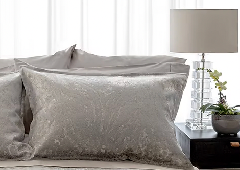Contessa Sterling Jacquard Pillow Sham