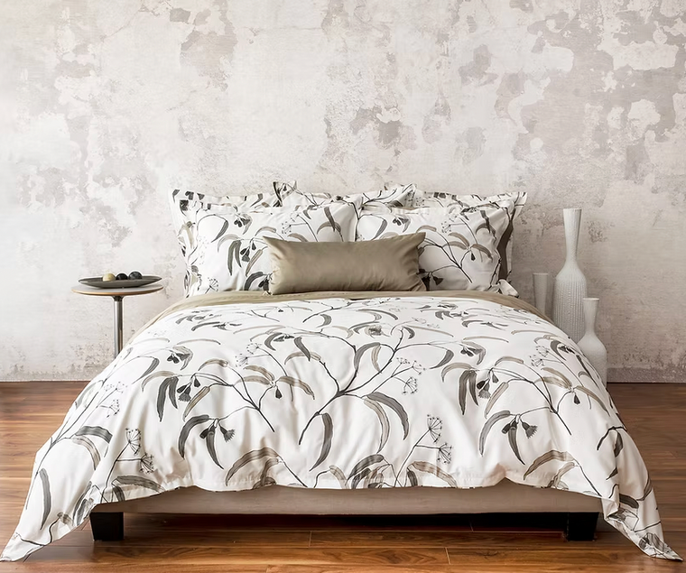 Cordao Printed Sateen Duvet Cover