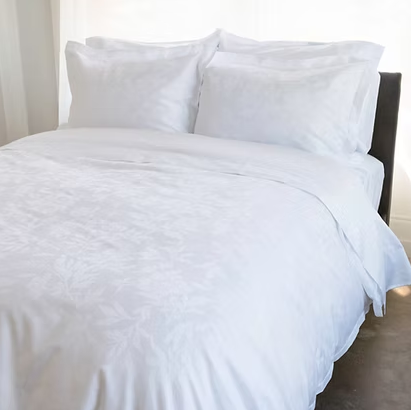 Giza 92 Flora Jacquard Duvet Cover