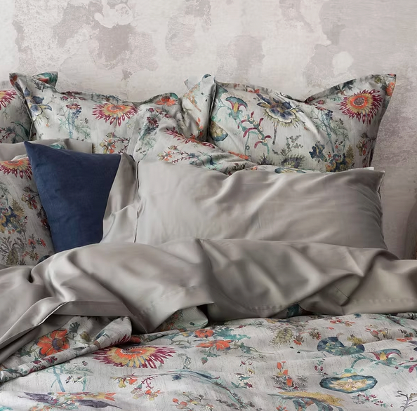 Morgan Printed Sateen Pillow Sham