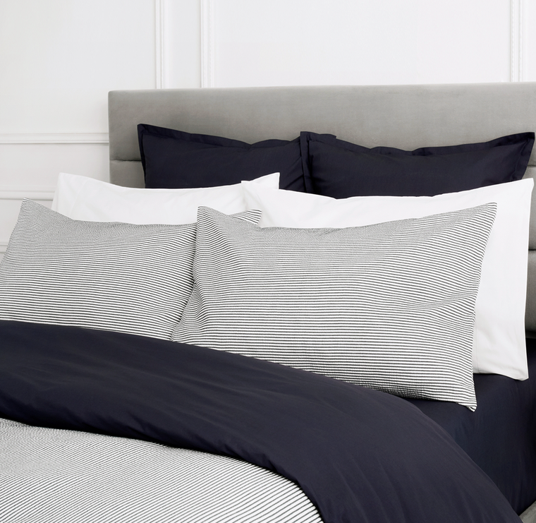 Chalet Stripe Duvet Cover & Shams