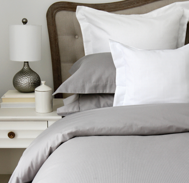 Pique Duvet Cover & Shams