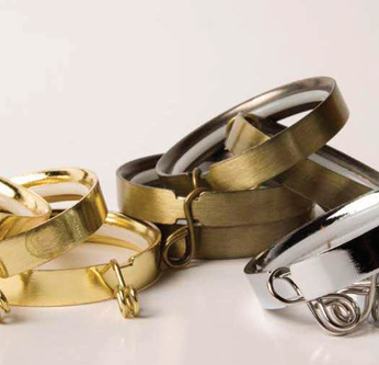 Bayview Drapery Rings