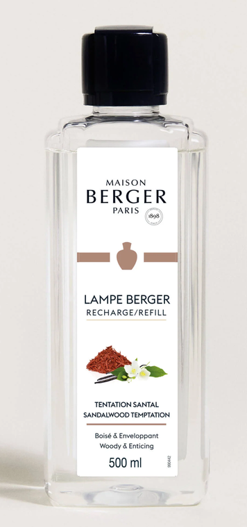 Sandalwood Temptation Lamp Fragrance 500ml