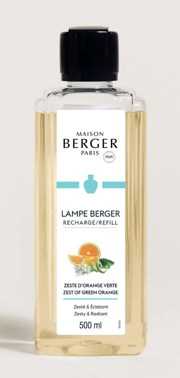 Zest of Green Orange Lamp Fragrance 500ml