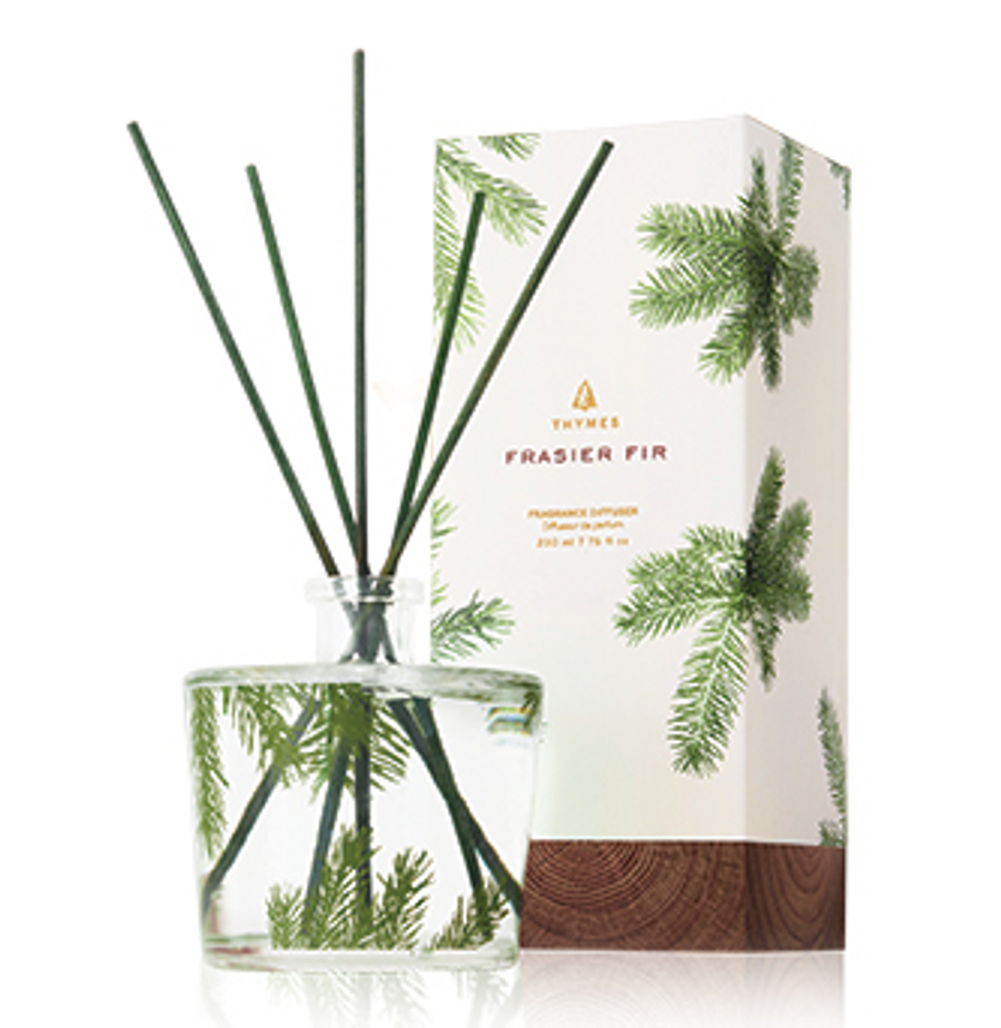 Thymes Frasier Fir Reed Diffuser Pine Needle Design