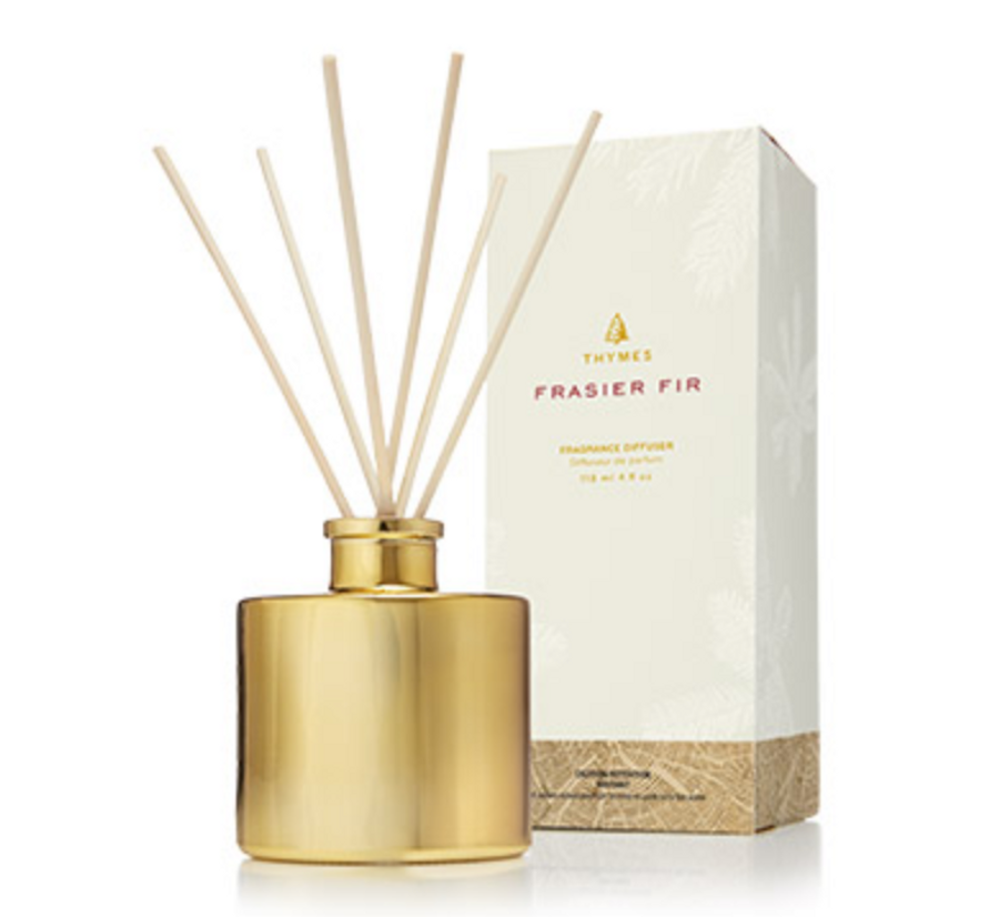 Frasier Fir Petite Gold Reed Diffuser