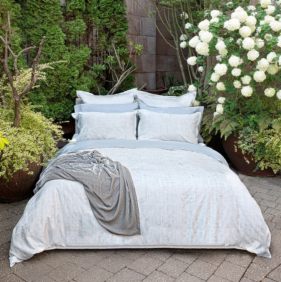 Opaline Jacquard Duvet Cover