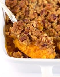 Sweet Potato Casserole - BELLA CASA DESIGN CENTRE