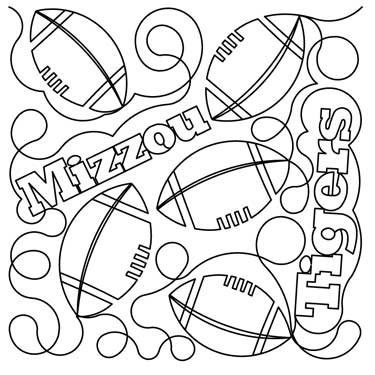 FootballsMizzou Tigers E2E