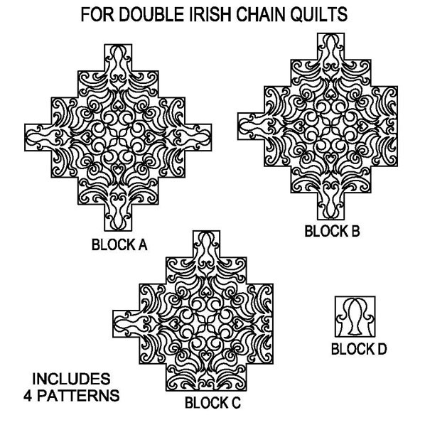 Irish Chain Block-8 Package