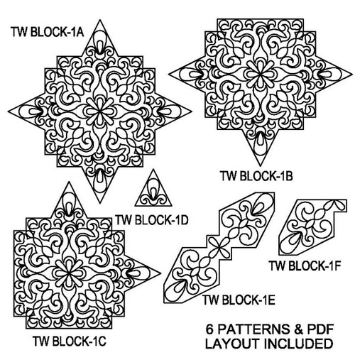 Tennessee Waltz Block-1 Package