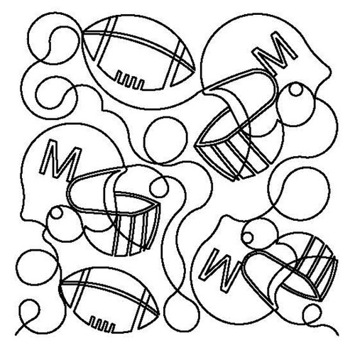 Football Helmets-M E2E