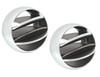 New 1967-68  Chevrolet Impala AC/Vent Ball Set 2