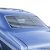 New 1965-68 Impala Rear Window Aluminum Venetian Blinds.