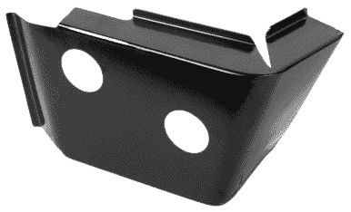 New 1963-64 Impala Wheelhouse Rocker Brace LH