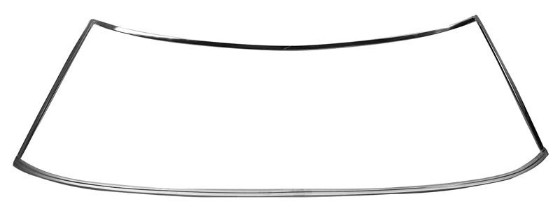 New 1965-1967 Chevrolet Impala & Caprice Front Windshield Exterior
