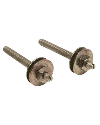 New 1959-64 Impala 2 Door Glass Adjusters Bolts.