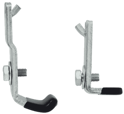 New 1959-65 Impala Side Glass Channel Stops for 2 Door Hardtops & Convertibles