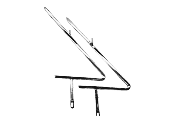 New 1963-64 Impala 2 Door Vent Window Frames PR.