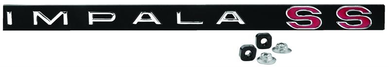 New 1965 Chevrolet Impala SS Grill Emblem