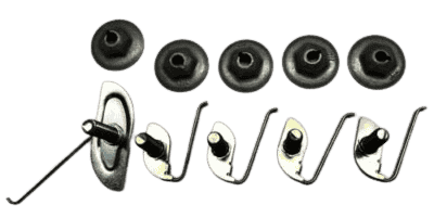 New 1964 Impala Trunk Split Molding Clip.