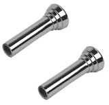 New 1961-67 Impala, Biscayne, Bel Air Door Lock Knobs Chrome Pair.