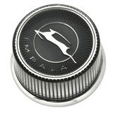 1965 Chevrolet Impala Horn Cap / Steering Wheel Center Bottom Emblem