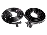 New 1965-1966 Chevrolet Impala 2-Door Door Weatherstrip Rubber Pair