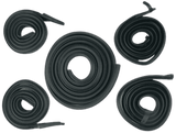 New 1962 Chevrolet Impala 2-Door Hardtop Weatherstrip Kit – Doors, Roof Rail & Trunk