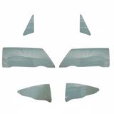 New 1966 Chevrolet Impala 2 Door Side Glass Set – 6 Piece
