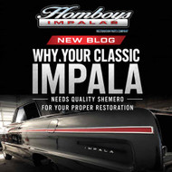 Why Your Classic Impala Needs Quality Sheet Metal for a Proper Restoration