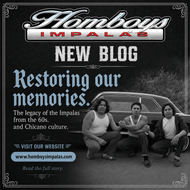 Restoring Our Memories: The Legacy of the 1960's Impala in Chicano Culture