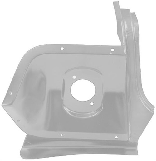 New 1963 Chevrolet Impala, Biscayne, Bel Air Tail Light Mounting Panel LH.
