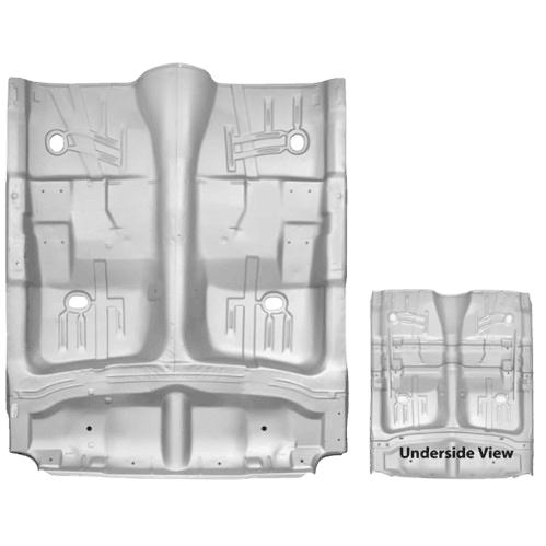 New 1965-1970 Chevrolet Impala Full Floor Pan Complete w/Inner Rockers