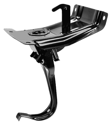 New 1962 Chevrolet Impala, Biscayne, Bel Air Hood Latch.