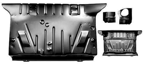 New 1961-64 Chevrolet Impala ,Biscayne, Bel Air Trunk Shelf Panel.