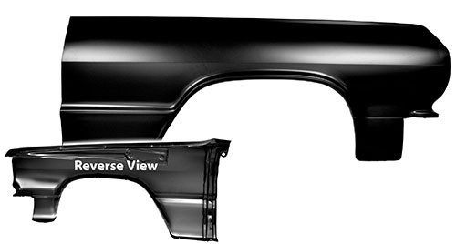 New 1964 Chevrolet Impala, Bel Air , Biscayne Front Fender PASSENGER SIDE