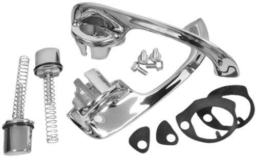 New 1965-68 Impala Exterior Door Handles PR