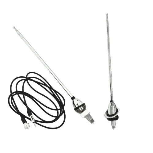 New 1963-1964 Impala Rear Antenna Assembly Set - Pair