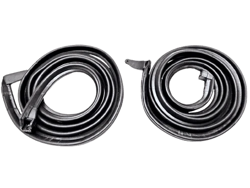 New 1963-64 Impala 2 Door Roof Rail Weather Strip Pair.