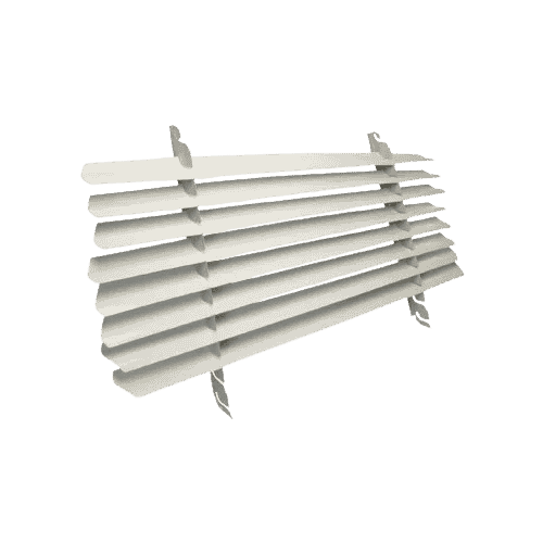 New Impala Rear Window Aluminum Venetian Blinds.