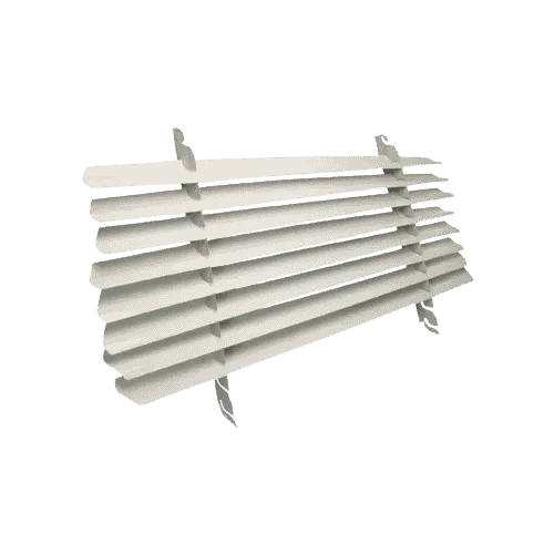 New 1965-66 Impala Rear Window Aluminum Venetian Blinds.