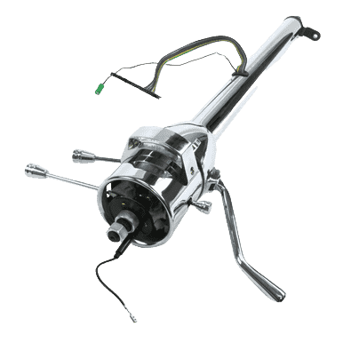 New 1965–1966 Impala & Caprice Tilt Steering Column – Chrome or Black