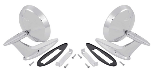 New 1959-1960 Impala exterior side mirrors set of 2